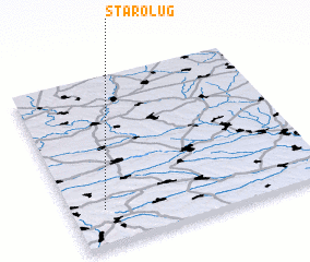 3d view of Staro-Lug