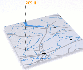 3d view of Peski
