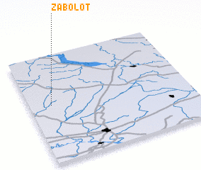 3d view of Zabolotʼ