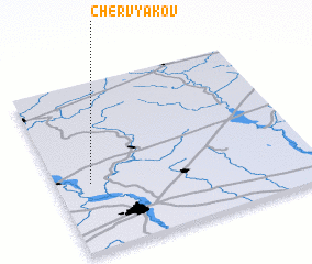 3d view of Chervyakov