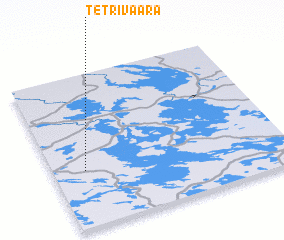 3d view of Tetrivaara