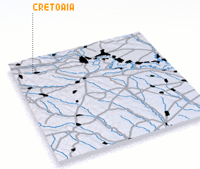 3d view of Creţoaia