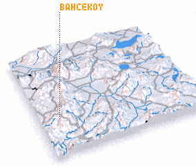 3d view of Bahçeköy