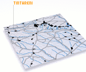 3d view of Ţînţăreni