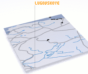 3d view of Lugovskoye