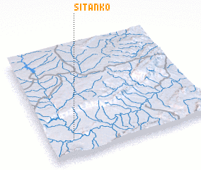 3d view of Sitanko