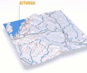 3d view of Gitongo