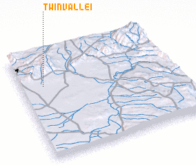 3d view of Twinvallei