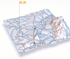 3d view of Aloi