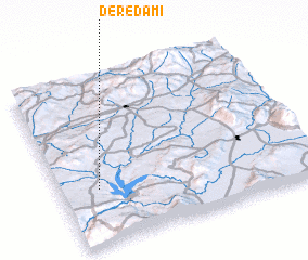 3d view of Deredamı