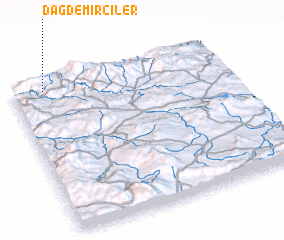 3d view of Dağdemirciler