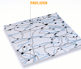 3d view of Pavlivka