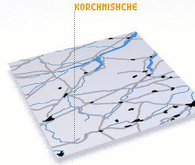 3d view of Korchmishche