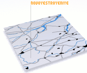 3d view of Novoye Stroyeniye