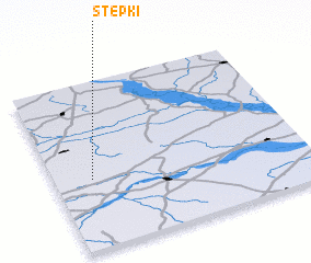 3d view of Stëpki