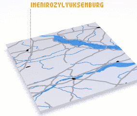 3d view of Imeni Rozy Lyuksemburg