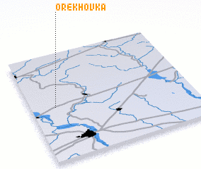 3d view of Orekhovka