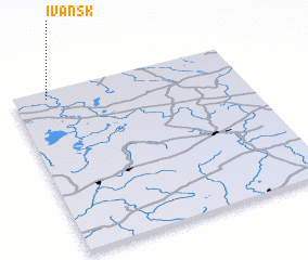 3d view of Ivansk