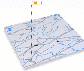 3d view of Galli