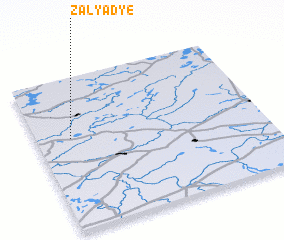 3d view of Zalyadʼye