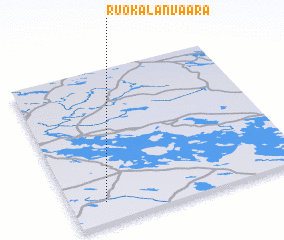 3d view of Ruokalanvaara