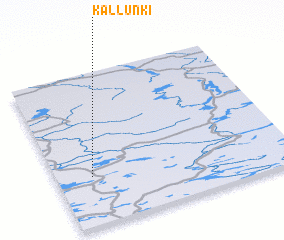 3d view of Kallunki