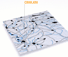 3d view of Criuleni