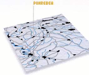 3d view of Pohrebea