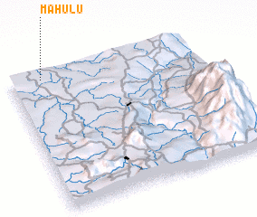 3d view of Mahulu