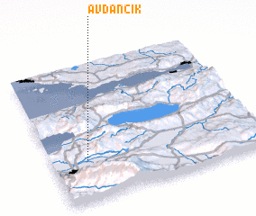 3d view of Avdancık