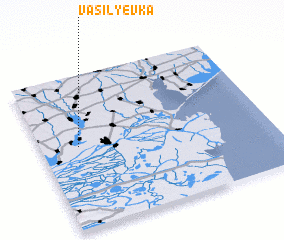 3d view of Vasilʼyevka