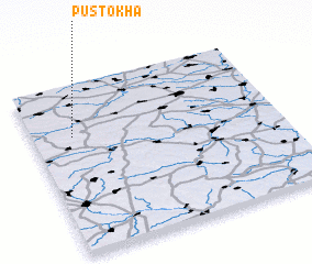 3d view of Pustokha