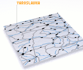 3d view of Yaroslavka