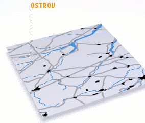 3d view of Ostrov