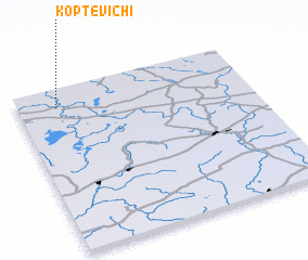 3d view of Koptevichi