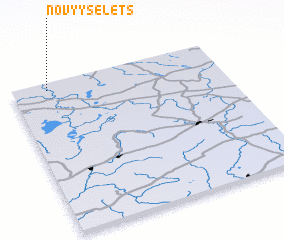 3d view of Novyy Selets