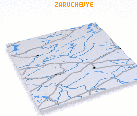 3d view of Zaruchevʼye