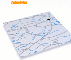3d view of Sara-Gora