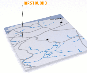 3d view of Karstolovo
