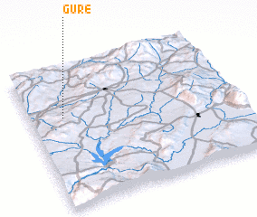 3d view of Güre