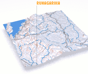 3d view of Ruhagarika