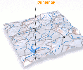 3d view of Uzunpınar