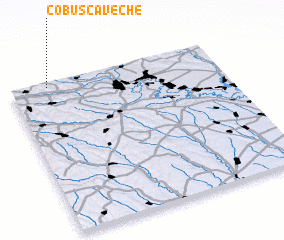 3d view of Cobusca Veche