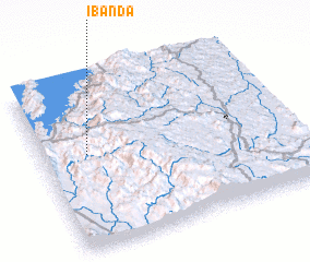 3d view of Ibanda