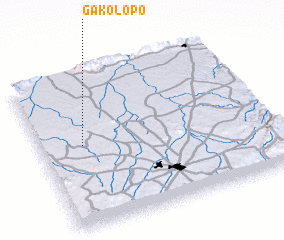 3d view of Ga-Kolopo