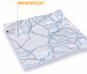 3d view of Makapansgat