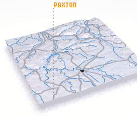 3d view of Paxton