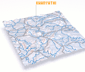 3d view of KwaNyathi