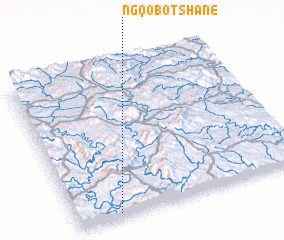 3d view of Ngqobotshane