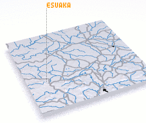 3d view of Esuaka